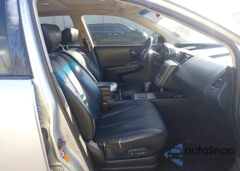 2007 Nissan Murano Sl from USA, damaged, VIN JN8AZ08T17W531874